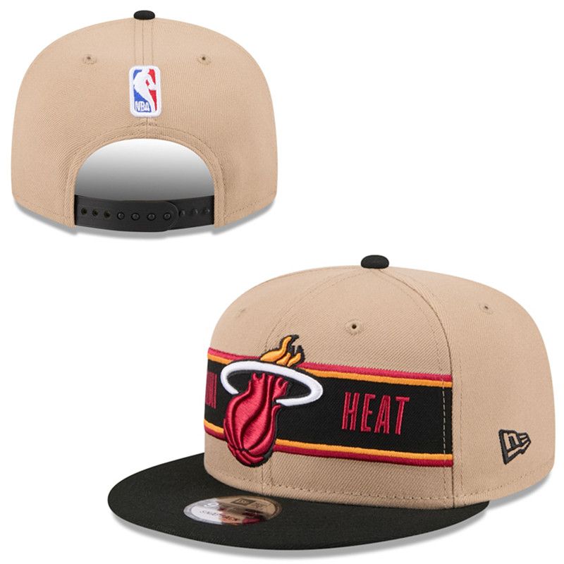 2025 NBA Miami Heat Hat TX202503076